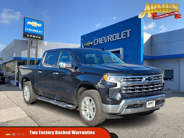 used 2024 Chevrolet Silverado 1500 car, priced at $58,994