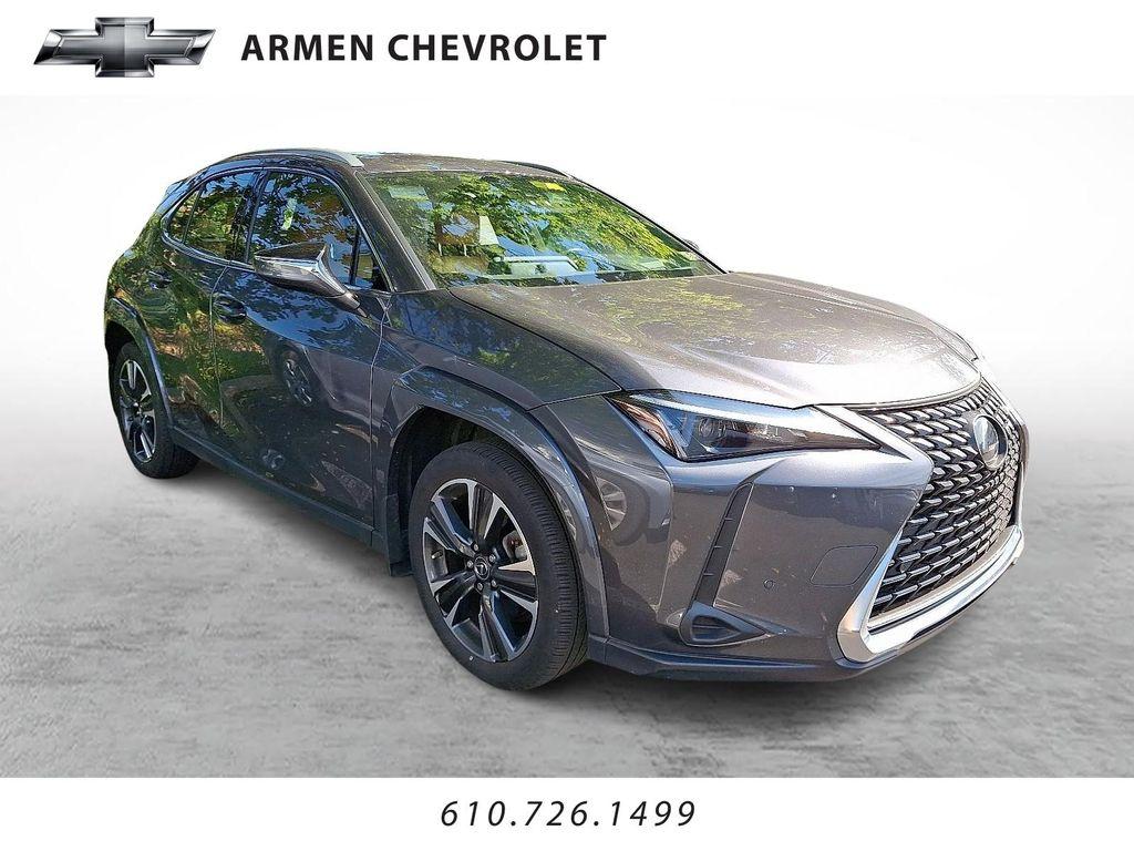 used 2023 Lexus UX 250h car, priced at $34,651