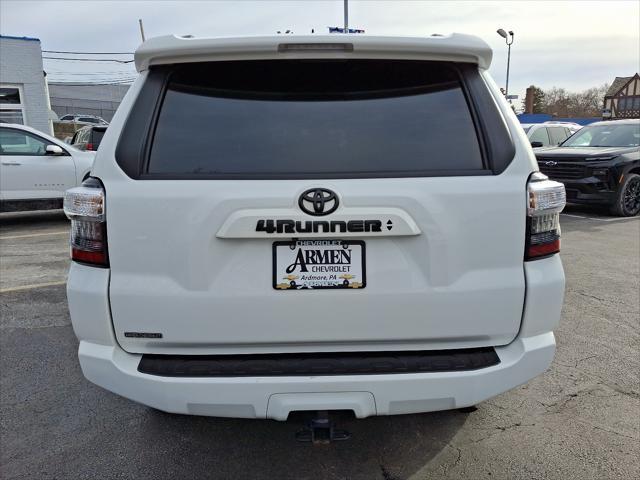 used 2021 Toyota 4Runner car, priced at $30,998