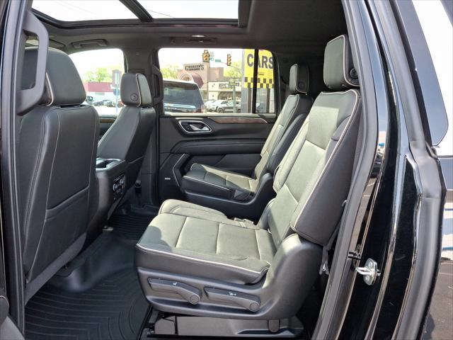 used 2021 Chevrolet Suburban car, priced at $53,989