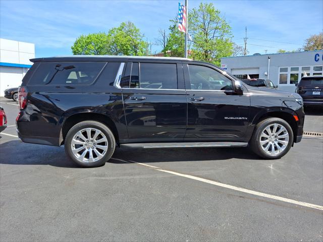 used 2021 Chevrolet Suburban car, priced at $53,989