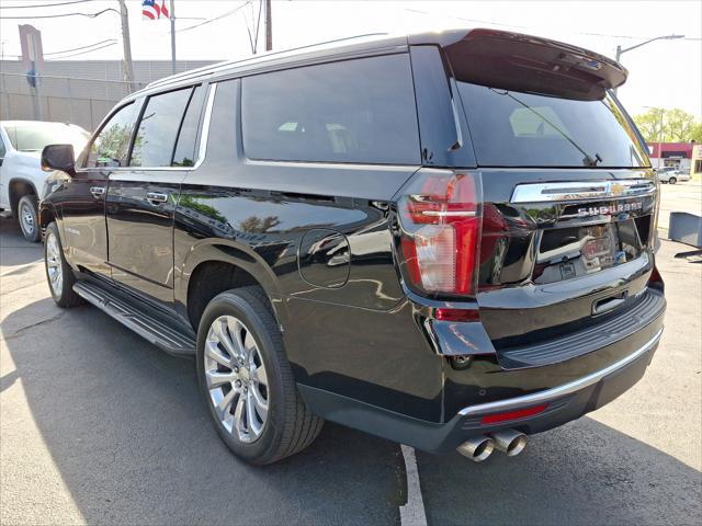 used 2021 Chevrolet Suburban car, priced at $53,989