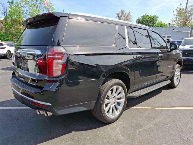 used 2021 Chevrolet Suburban car, priced at $53,989