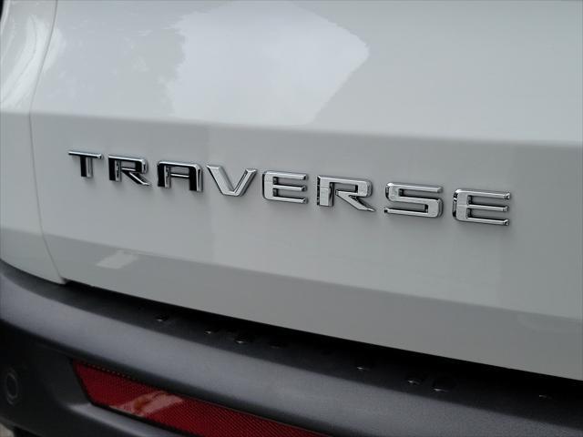 new 2024 Chevrolet Traverse car, priced at $38,535