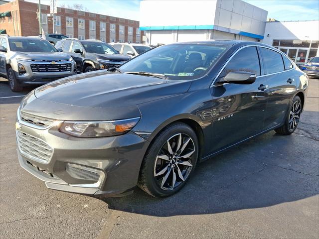 used 2017 Chevrolet Malibu car, priced at $14,914