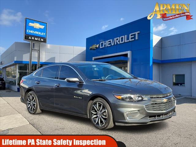 used 2017 Chevrolet Malibu car, priced at $14,914