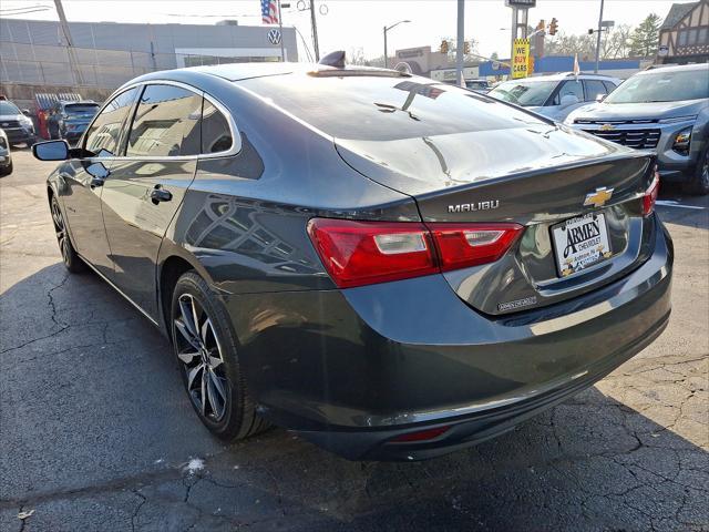 used 2017 Chevrolet Malibu car, priced at $14,914