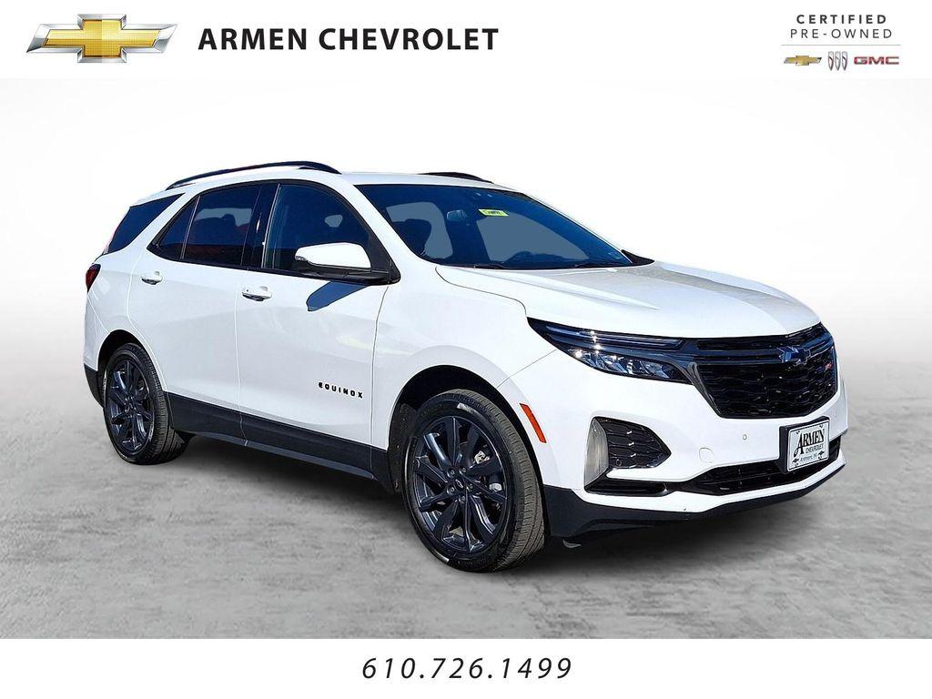 used 2022 Chevrolet Equinox car, priced at $22,777