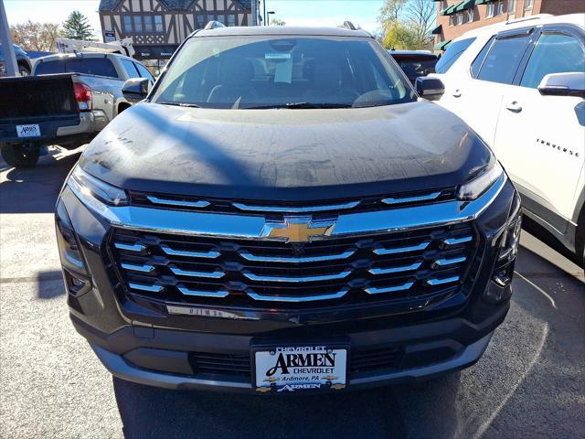 new 2025 Chevrolet Equinox car, priced at $32,070