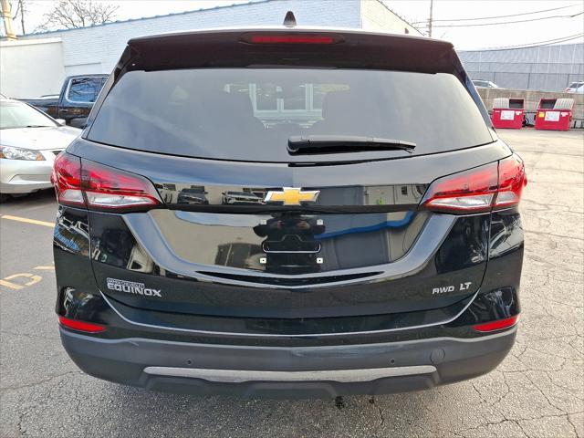 used 2022 Chevrolet Equinox car, priced at $23,994