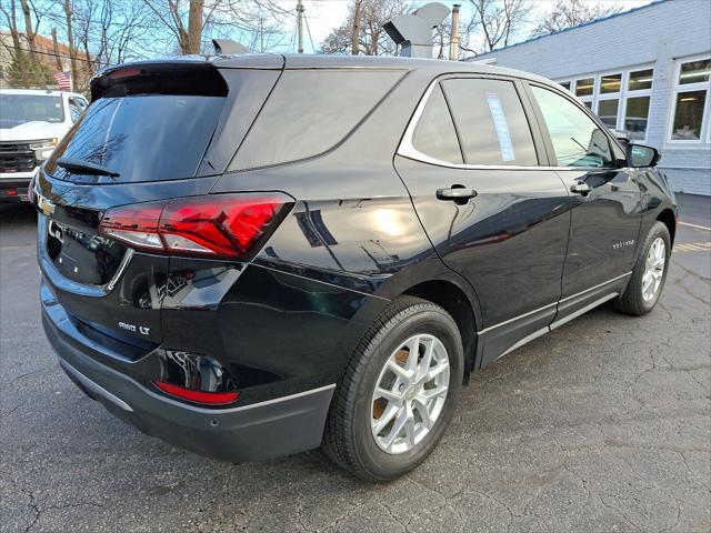 used 2022 Chevrolet Equinox car, priced at $23,994