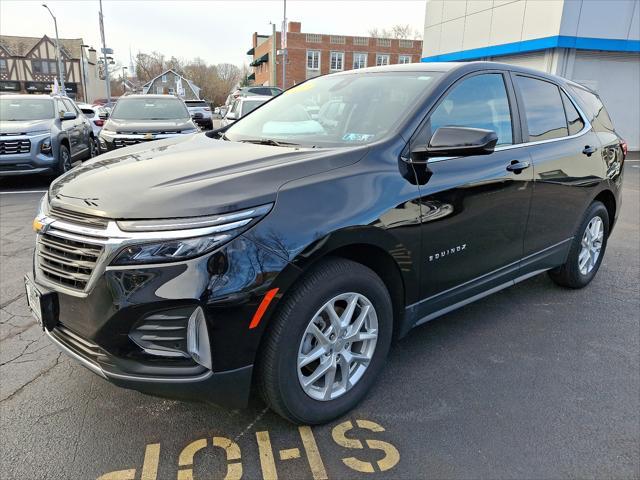 used 2022 Chevrolet Equinox car, priced at $23,994