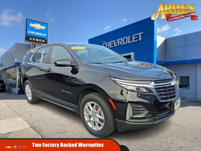 used 2022 Chevrolet Equinox car, priced at $23,994