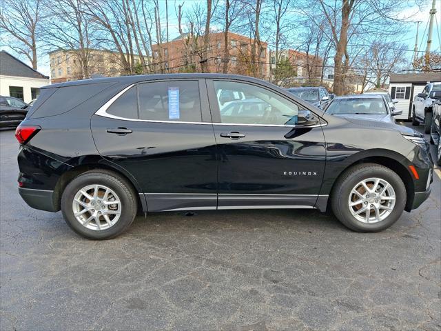 used 2022 Chevrolet Equinox car, priced at $23,994