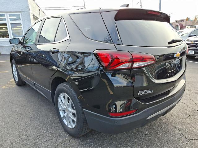 used 2022 Chevrolet Equinox car, priced at $23,994