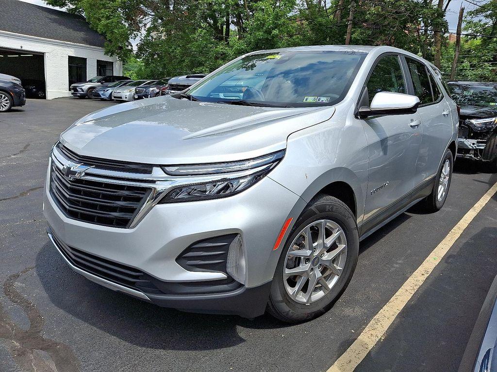 used 2022 Chevrolet Equinox car, priced at $20,256