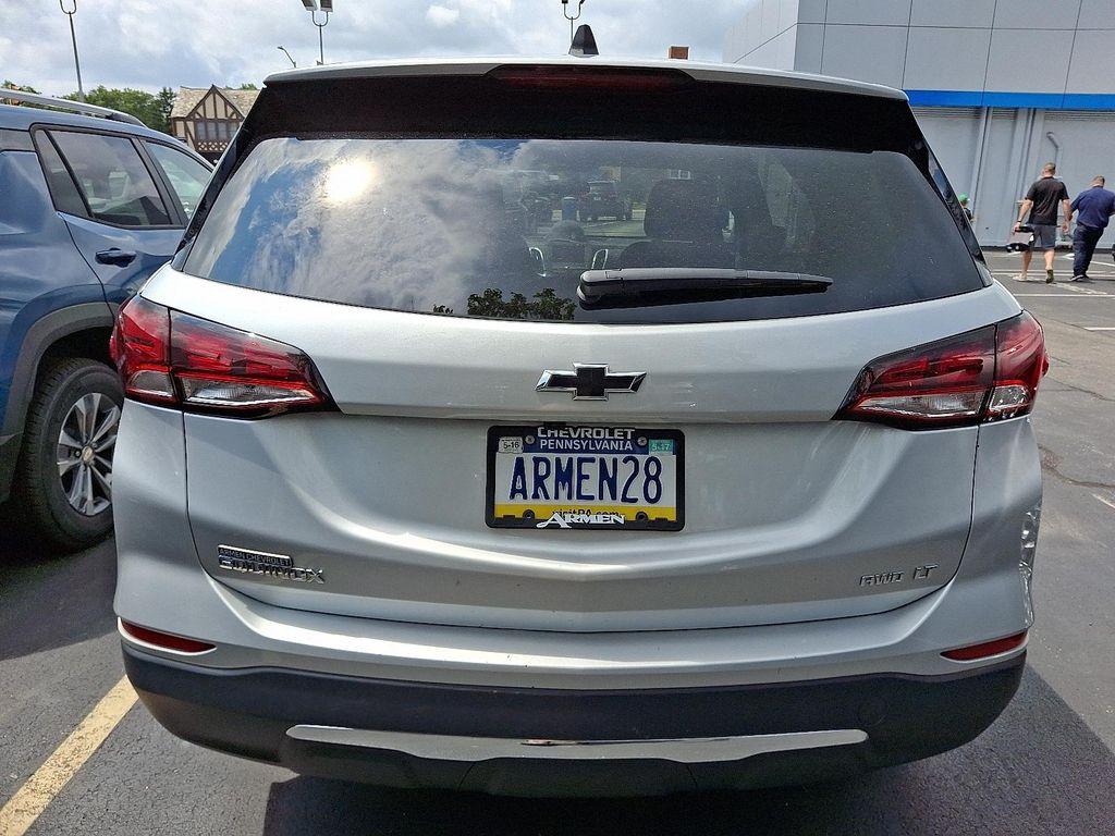 used 2022 Chevrolet Equinox car, priced at $20,256