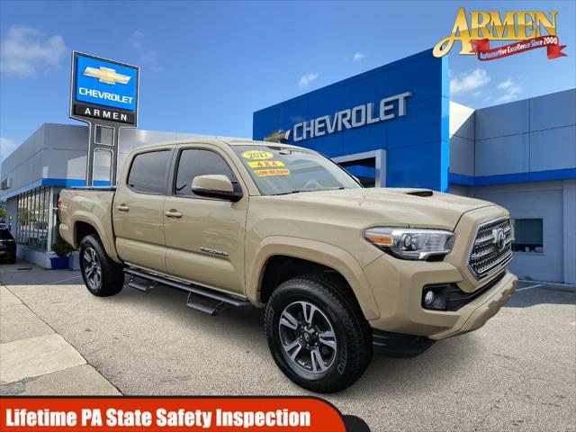 used 2017 Toyota Tacoma car, priced at $29,986