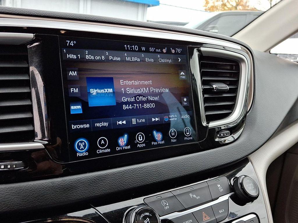 used 2017 Chrysler Pacifica car, priced at $11,587