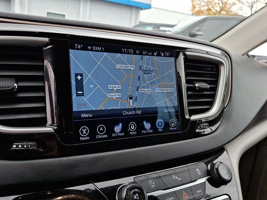 used 2017 Chrysler Pacifica car, priced at $11,587