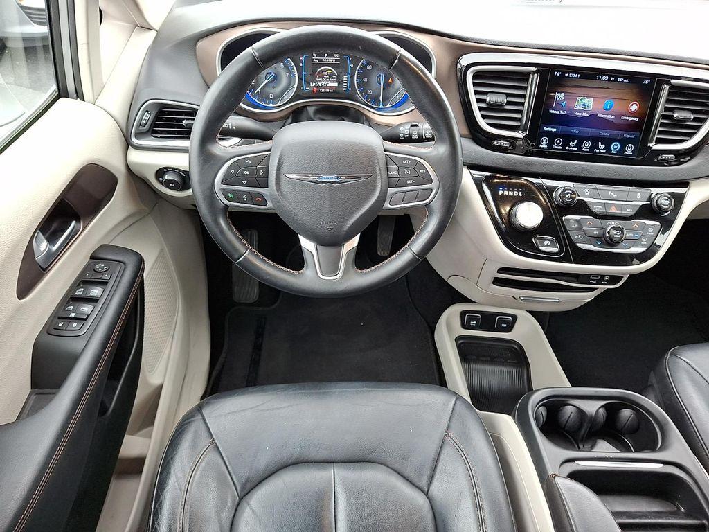 used 2017 Chrysler Pacifica car, priced at $11,587