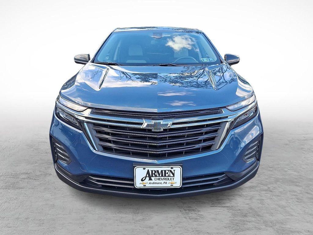 used 2024 Chevrolet Equinox car, priced at $23,408