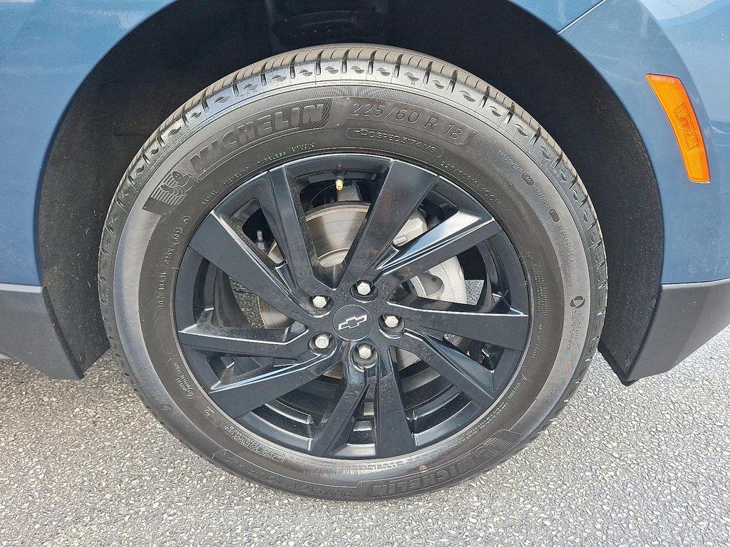 used 2024 Chevrolet Equinox car, priced at $23,408