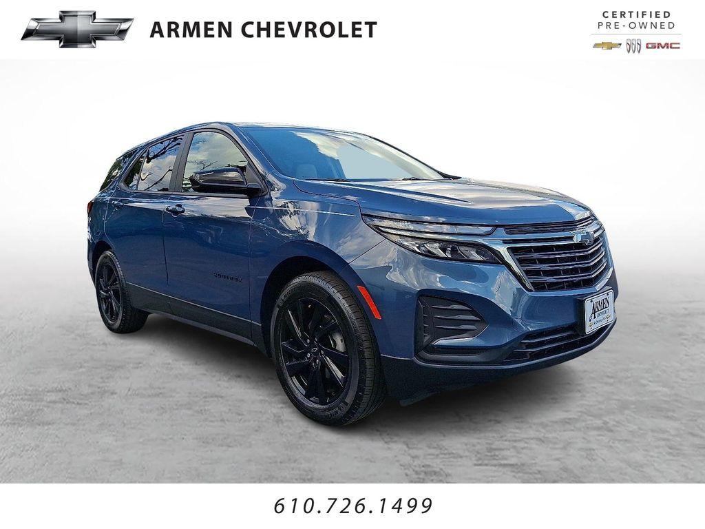 used 2024 Chevrolet Equinox car, priced at $23,408