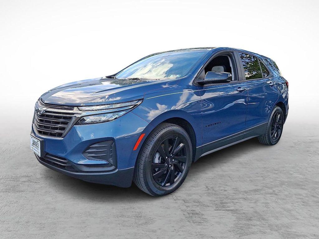 used 2024 Chevrolet Equinox car, priced at $23,408