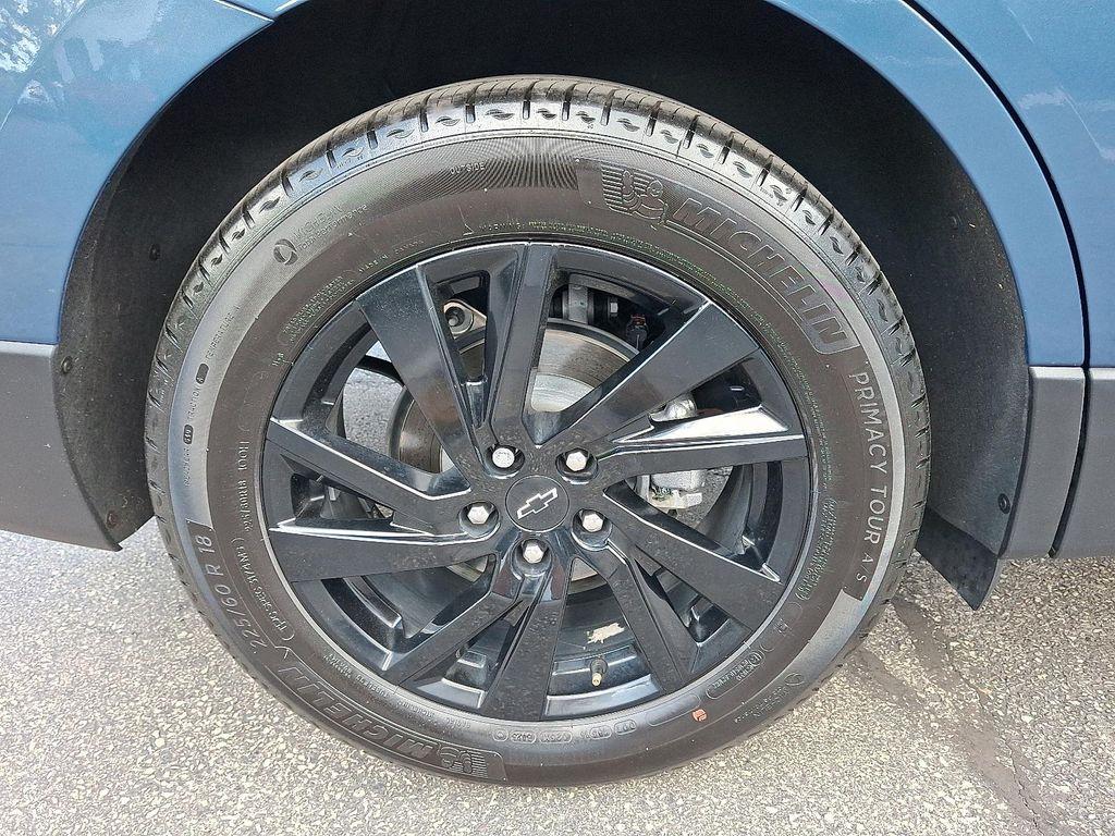 used 2024 Chevrolet Equinox car, priced at $23,408