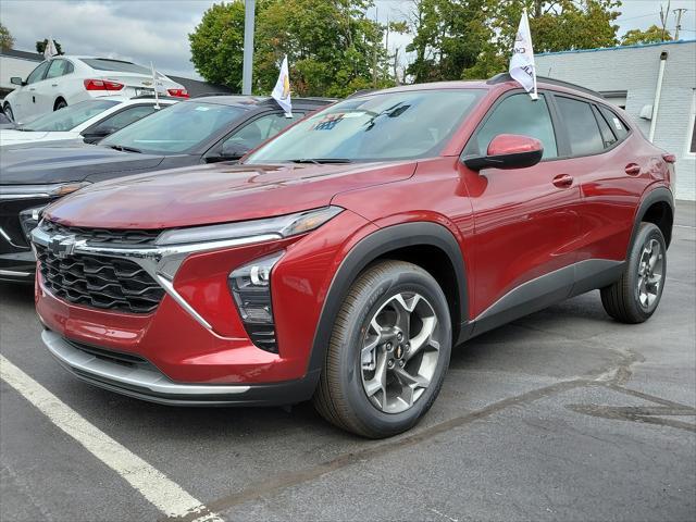 new 2025 Chevrolet Trax car, priced at $24,525