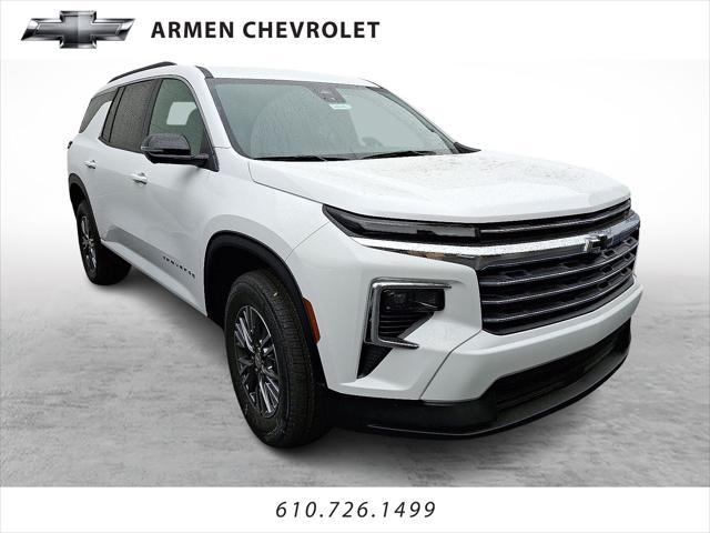 new 2025 Chevrolet Traverse car, priced at $44,485