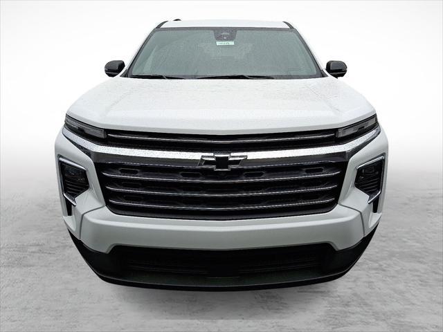 new 2025 Chevrolet Traverse car, priced at $44,485