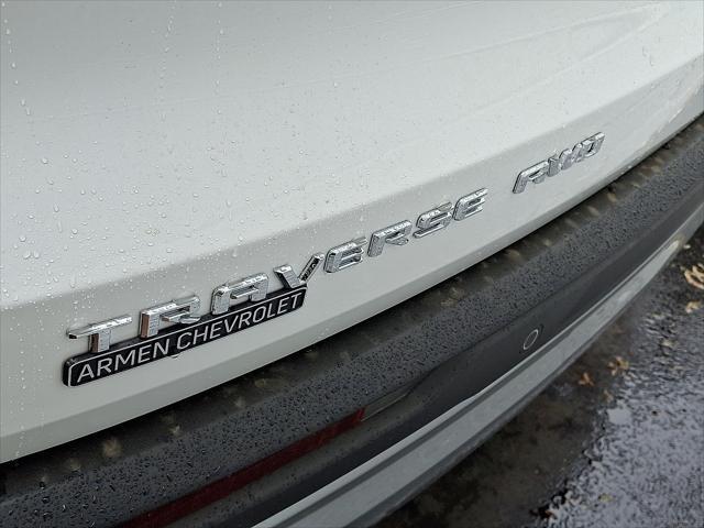new 2025 Chevrolet Traverse car, priced at $44,485