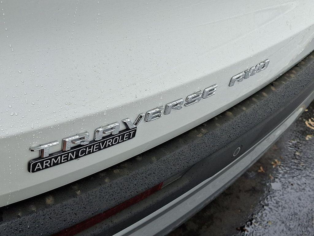new 2025 Chevrolet Traverse car, priced at $43,785