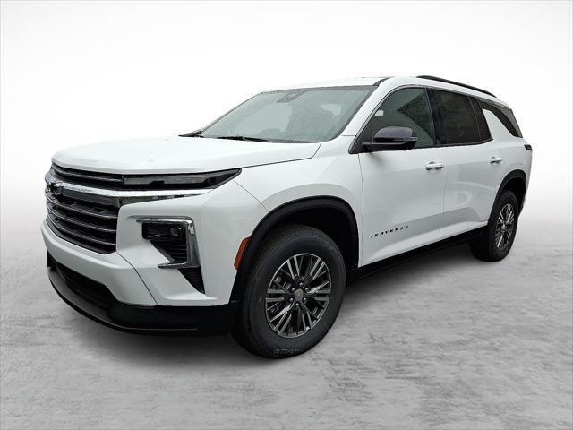 new 2025 Chevrolet Traverse car, priced at $44,485