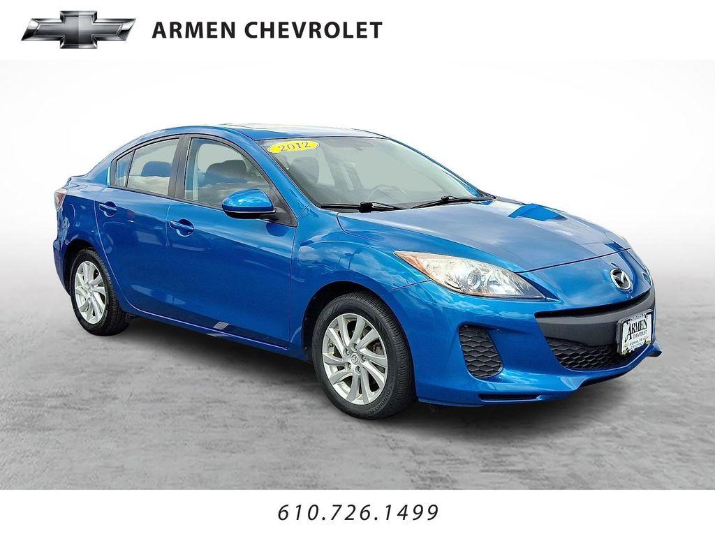 used 2012 Mazda Mazda3 car, priced at $7,200