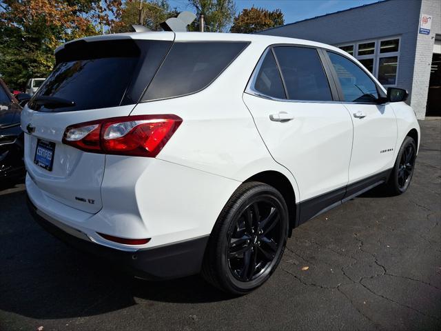 used 2021 Chevrolet Equinox car, priced at $21,985