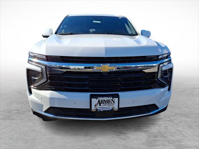 new 2025 Chevrolet Tahoe car, priced at $64,595