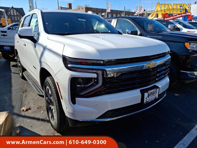 new 2025 Chevrolet Tahoe car, priced at $64,595