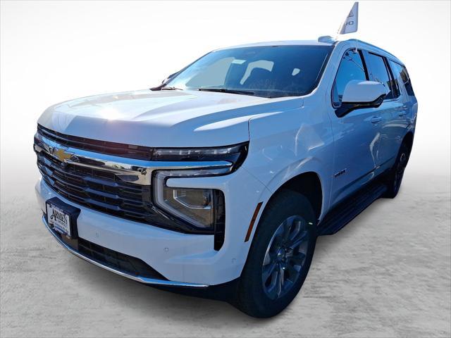 new 2025 Chevrolet Tahoe car, priced at $64,595