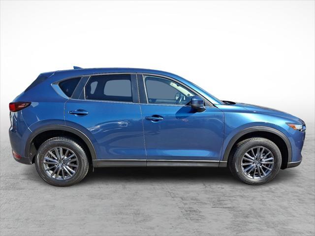 used 2021 Mazda CX-5 car, priced at $23,366
