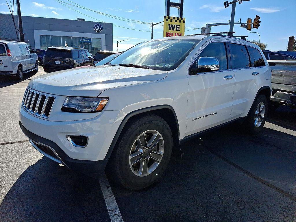 used 2014 Jeep Grand Cherokee car, priced at $10,634