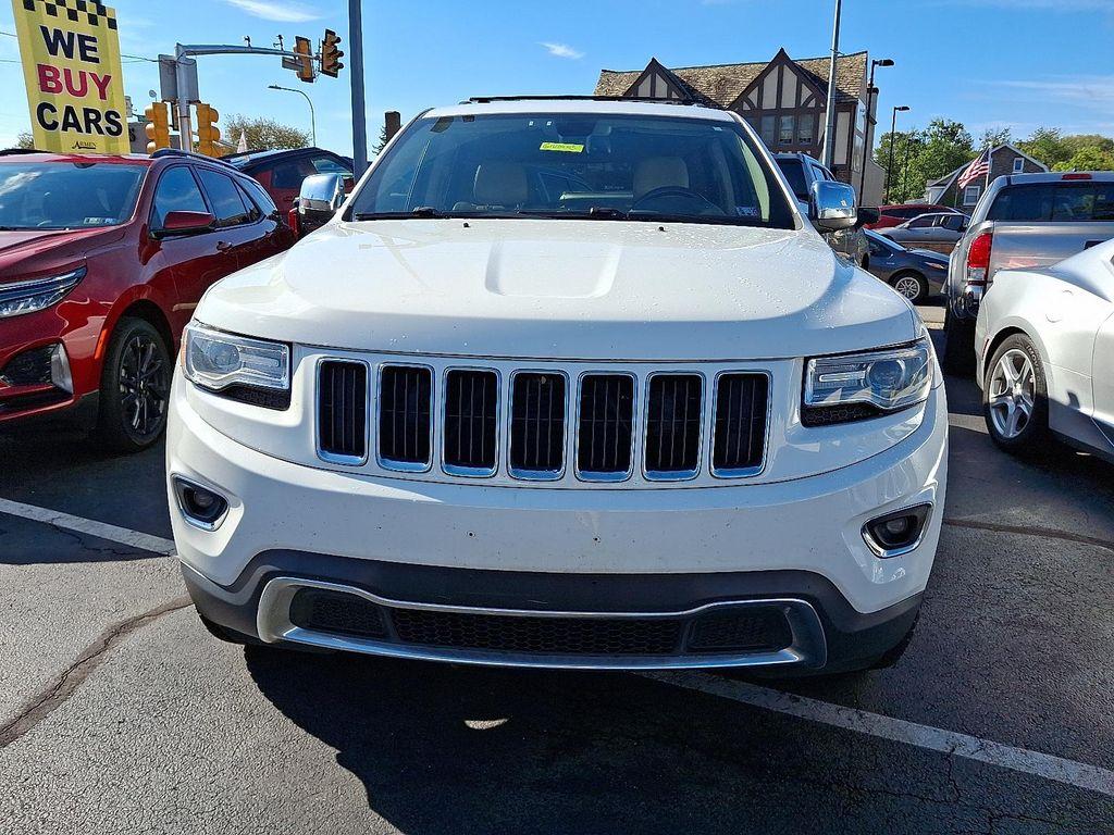 used 2014 Jeep Grand Cherokee car, priced at $10,634