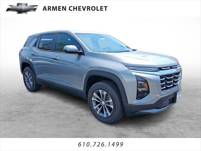 new 2026 Chevrolet Equinox car, priced at $30,035