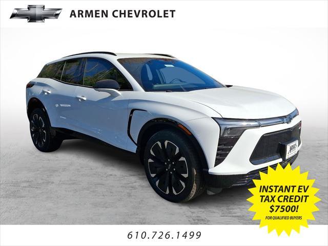 new 2024 Chevrolet Blazer EV car, priced at $50,995