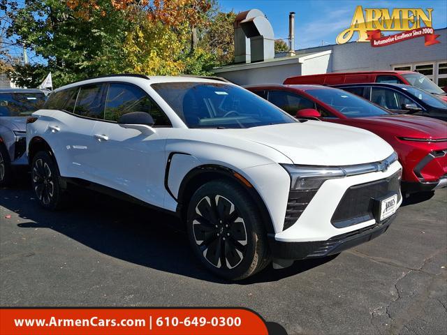 new 2024 Chevrolet Blazer EV car, priced at $51,595