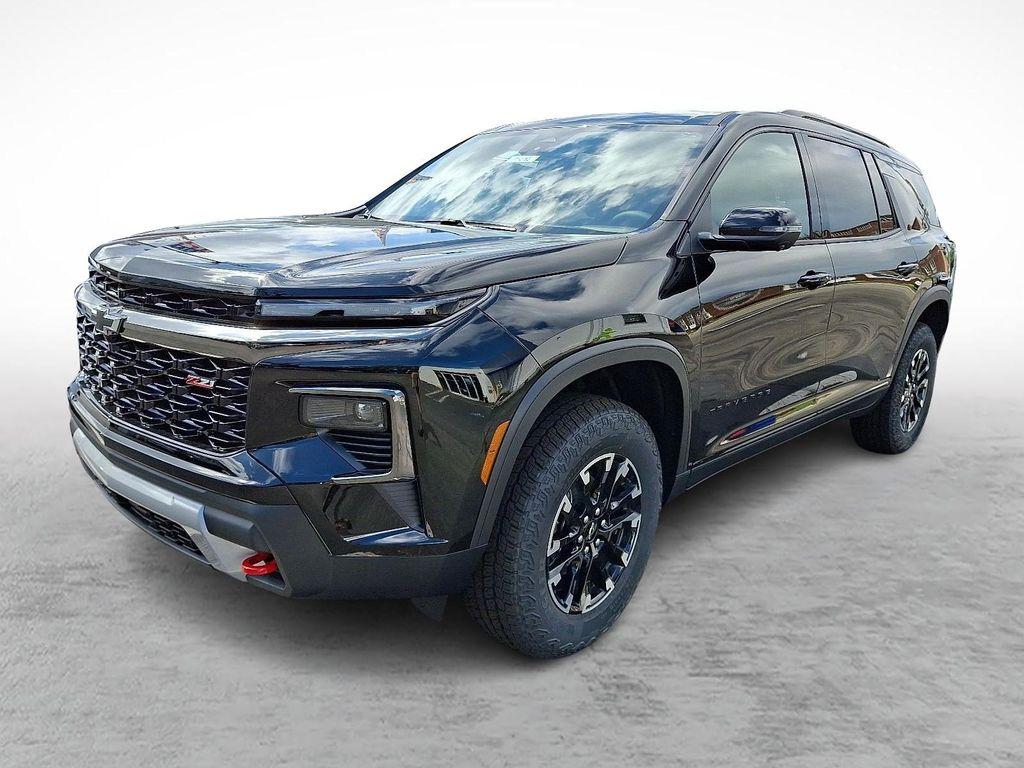 new 2025 Chevrolet Traverse car, priced at $49,325