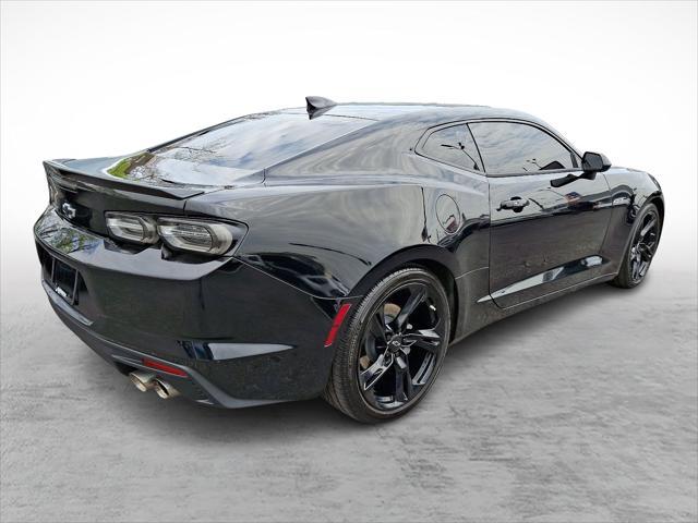 used 2022 Chevrolet Camaro car, priced at $35,990