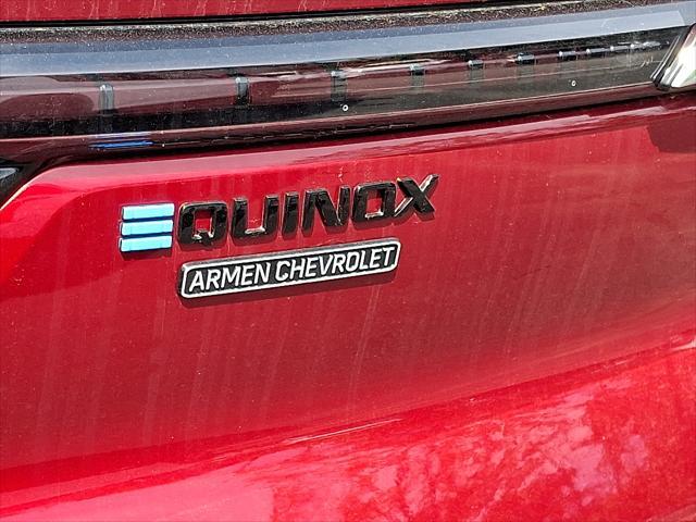 new 2025 Chevrolet Equinox EV car, priced at $45,780